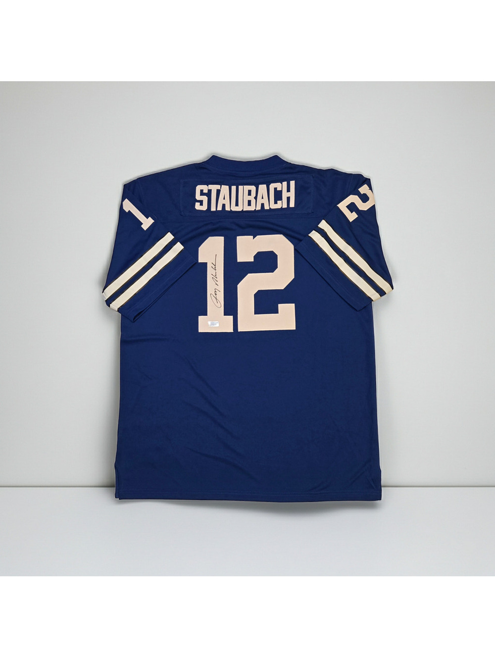 Roger Staubach Signed Jersey #12 Cowboys w/COA